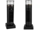 Portable Air Cooler and Humidifier, Black