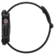 Spigen Rugged Armor Case for Apple Watch 10 46mm Black