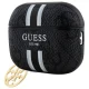 Guess AirPods Pro 2 Case 4G Printed Stripes Charm, Black