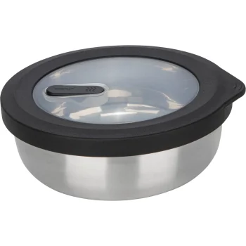 Gefu PROVIDO Round Food Storage Container 500 ml, Grey
