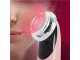 Ultraskaņas Masāžas Aparāts Sejas Attīrīšanai 4in1, Rozā | Ultrasonic Facial Cleansing Massager
