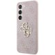 Чехол Guess 4G Big Metal Logo для Samsung Galaxy A55 - розовый