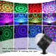 LED RGB Magic Crystal Disco Ball Party Lightning