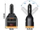 Cigarette Lighter Splitter 12-24V 2xUSB-A 1xUSB-C QC 3.0 80W