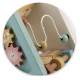 Nukido 786000 Wooden Sensory Triangle Toy