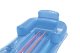 BESTWAY 43028 Inflatable Swimming Water Mattress with Bottle Holder, 161x84 cm