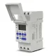 Greenblue GB104 Digital DIN Rail Timer, 16 Programs