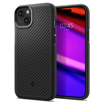 Spigen Core Armor Case for iPhone 15 Plus Matte Black