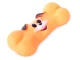 Squeaky Rubber Dog Chew Toy Bone for Boredom and Teething
