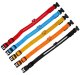 Светящийся LED ошейник для собак и кошек AG232D, черный