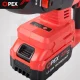 OPEX TOOLS OPX28008 Cordless Rotary Hammer Drill 21V 2x 3.0Ah SDS+