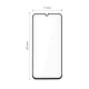 Tech-Protect Glass Fit+ Tempered Glass 2-Pack for Samsung Galaxy A16 / A26 / A17 - Black
