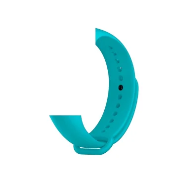 Devia Deluxe Sport Strap for Xiaomi Mi Band 3 / Mi Band 4, Light Blue
