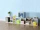 ModernHome WYJ-072 Modular Shelving Unit / Chest of Drawers, White