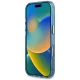 Guess iPhone 16 Pro Max Case IML Metal Glitter 4G Circle Triangle MagSafe, Blue