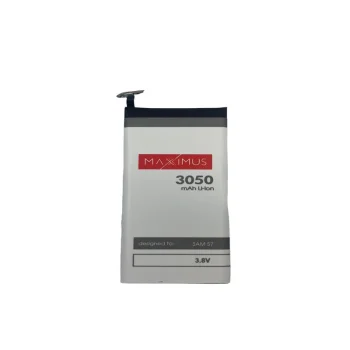 Maxximus Battery for Samsung Galaxy S7, 3050 mAh (EB-BG930ABE)
