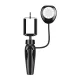 APEXEL Tripod with LED Light Photo Video, Black