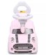 Bakalu Mini Cooper Ride-On Push Car, Pink