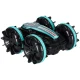 RC Amphibious Car with Gesture Control 4x4 360° Black/Turquoise