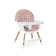 Nukido Lilo High Chair, Pink