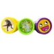 Kruzzel Kids Stamp Set, 60 pcs, Animals and Emojis