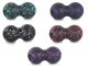 Double Massage Ball 8x16 cm, EPP Foam