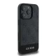 Guess 4G Bottom Stripe iPhone 16 Pro Max Case - Gray