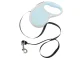 Retractable Dog Leash, 5m, up to 15kg, Blue