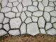 Paving Stone and Concrete Mold \"Cobblestone\", 50x48 cm, Black