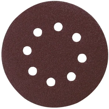 Makita P-43533 Velcro Sanding Discs 125 mm, Grit 40, 10 Pcs