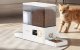 Rojeco 2-in-1 Smart Pet Feeder & Water Fountain WiFi 5L/3.5L (White)