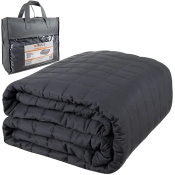 Ruhhy Weighted Blanket 150x200 cm, 6 kg, Grey