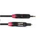 Maclean MCTV-642 Optical Cable Toslink / Jack 3.5mm, 0.5m