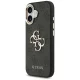 Guess 4G Classic Logo Case for Apple iPhone 17, Black