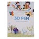 Книга с трафаретами для 3D ручки Maaleo 40 шаблонов 22734