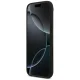 Karl Lagerfeld Silicone Karl&Choupette Ring MagSafe Case for iPhone 17 Air - Black
