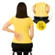 4Fizjo MED+ Sensomotoric Cushion, 60 cm, Black