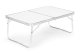 MultiGarden Small Folding Camping Table 60x40 cm, White