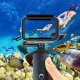 Tech-Protect GA200 Waterproof Case for GoPro Hero 9 / 10 / 11 / 12, Transparent