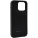 Audi iPhone 14 Pro Max Case Silicone Case, Black