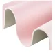 4Fizjo TPE 1 cm Non-Slip Yoga and Fitness Mat, Pink