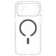 Spigen Ultra Hybrid MagSafe Case for iPhone 18 Pro Max / 17 Pro Max - Clear Graphite