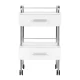 Podiatry Trolley 6051, White