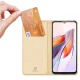Dux Ducis Skin Pro Wallet Flip Case for Xiaomi Redmi 12C / 11A / Poco C55, Gold