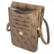 Guess 4G Big Logo Smartphone Handbag, Brown