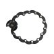 Rockbros WL798 Folding U-Lock Bike Lock, Black