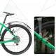 Rockbros FK-892 Adjustable Bicycle Fenders, Black