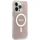 Guess iPhone 14 Pro Max Case 4G MagSafe, Pink