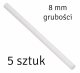 Kokvilnas filtri gaisa mitrinātājam 5 gab., 9,8 cm