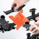Rockbros 25210030001 Bike Handlebar Phone Holder - Black